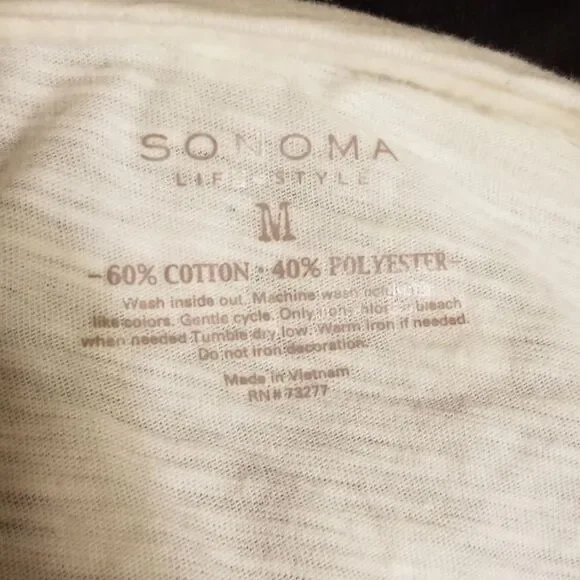 Sonoma Long Sleeve Shirt - Picture 3 of 3